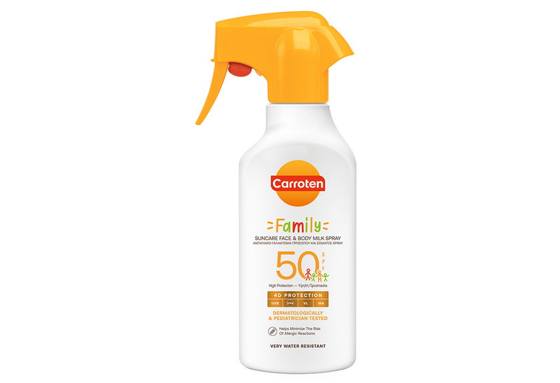Carroten Family Αντηλιακή Κρέμα Προσώπου & Σώματος SPF50 270ml