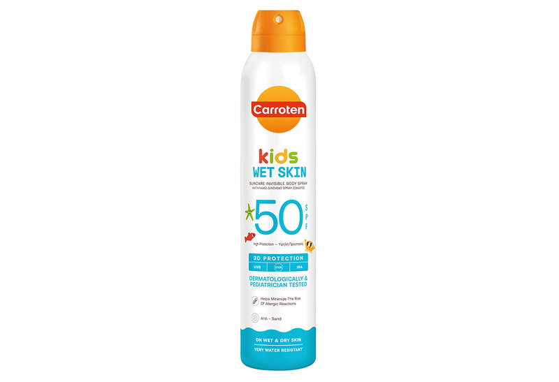 Carroten Kids Wet Skin Παιδική Αντηλιακή Κρέμα SPF50 200ml