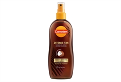 Carroten Intense Tan Λάδι Μαυρίσματος SPF0 200ml