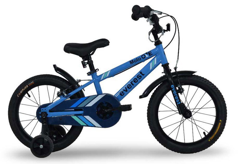 Everest Moto Παιδικό Ποδήλατο 14'' Γαλάζιο