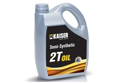 Λάδι Δίχρονου Κινητήρα Kaiser 2T Ημισυνθετικό 4lt