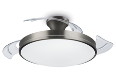 Philips Atlas Ανεμιστήρας Οροφής Φ48.5cm DC LED