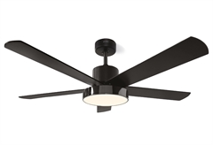 Gruppe 48-12115DC Ανεμιστήρας Οροφής Φ122cm DC LED Μαύρος