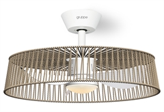 Gruppe A20-13373DC Ανεμιστήρας Οροφής Φ50cm DC LED