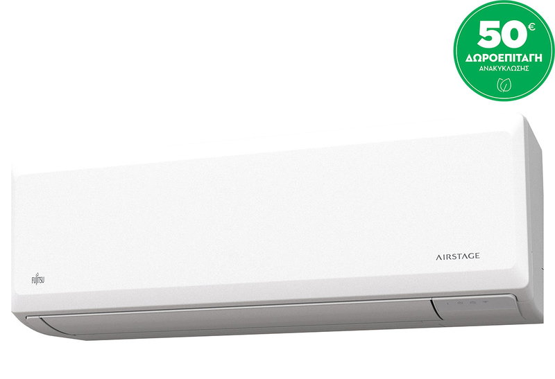 Fujitsu KP Series ASEG12KPCE/AOEG12KPCA Κλιματιστικό Inverter 12000BTU