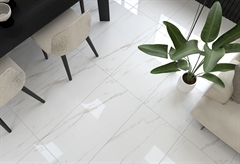 Πλακάκι Δαπέδου Πορσελανάτο Trinity 60x120cm Λευκό