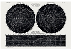 Αφίσα Pyramid Constellations 91.5x61cm