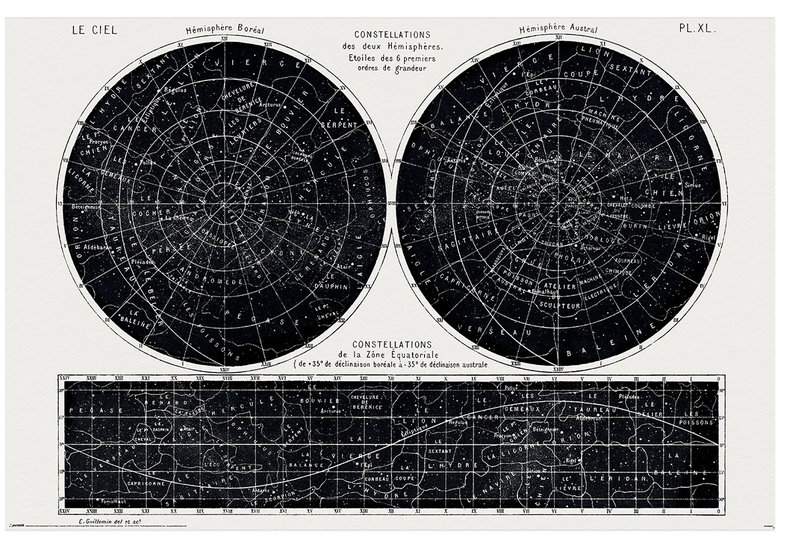 Αφίσα Pyramid Constellations 91.5x61cm