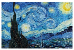Αφίσα Pyramid Vincent Van Gogh 91.5x61cm