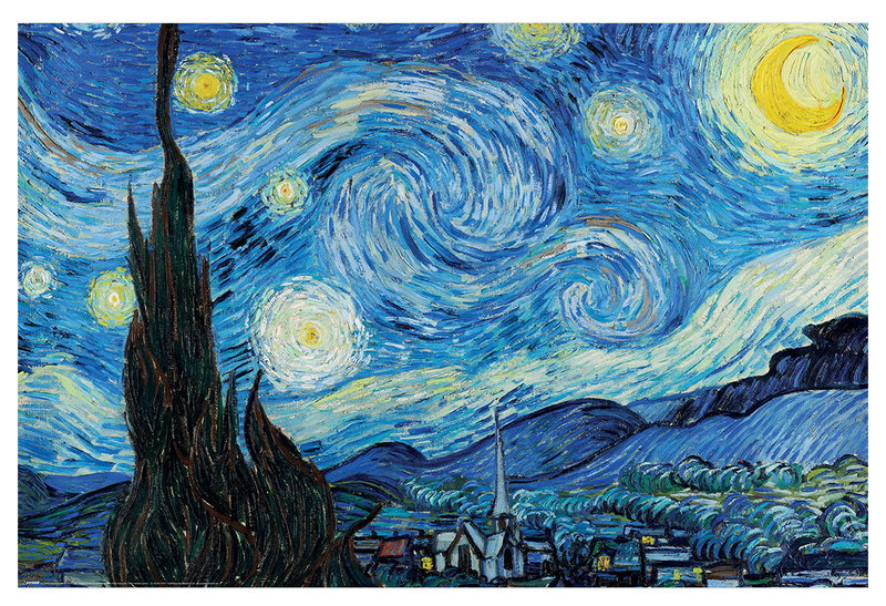 Αφίσα Pyramid Vincent Van Gogh 91.5x61cm