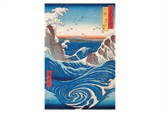 Αφίσα Pyramid Hiroshige Naruto Whirlpool 91.5x61cm