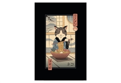 Αφίσα Pyramid Neko Ramen Ukiyoe 91.5x61cm