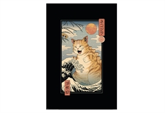 Αφίσα Pyramid Catzilla Ukiyoe 91.5x61cm
