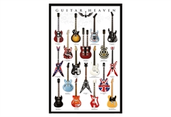Αφίσα Pyramid Guitar Heaven 91.5x61cm