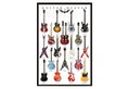 Αφίσα Pyramid Guitar Heaven 91.5x61cm