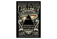 Αφίσα Pyramid Radio City Music Hall 1973 91.5x61cm