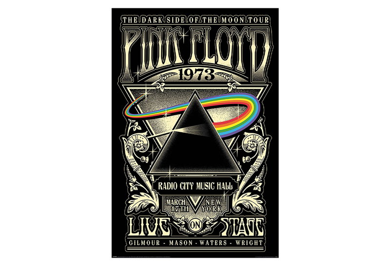 Αφίσα Pyramid Radio City Music Hall 1973 91.5x61cm