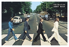 Αφίσα Pyramid The Beatles 91.5x61cm