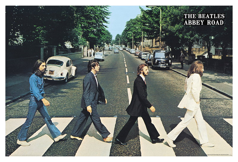Αφίσα Pyramid The Beatles 91.5x61cm