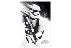 Αφίσα Pyramid Star Wars Stormtrooper Paint 91.5x61cm