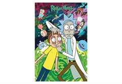 Αφίσα Pyramid Rick & Morty Watch 91.5x61cm