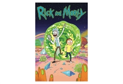 Αφίσα Pyramid Rick & Morty Portal 91.5x61cm