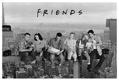 Αφίσα Pyramid Friends Lunch on a Skyscraper 91.5x61cm