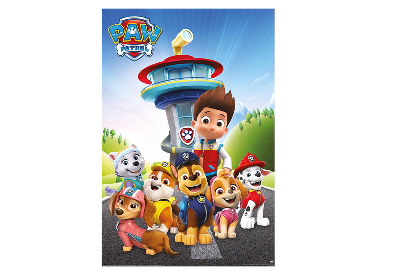 Αφίσα Pyramid Paw Patrol 91.5x61cm