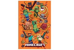 Αφίσα Pyramid Minecraft 91.5x61cm