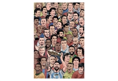 Αφίσα Pyramid Legends Football's Greatest 91.5x61cm