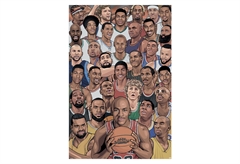 Αφίσα Pyramid Legends Basketball's Greatest 91.5x61cm