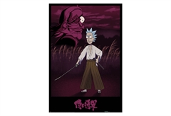Αφίσα Pyramid Rick & Morty Samurai Rick 91.5x61cm
