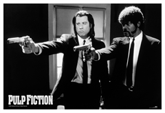 Αφίσα Pyramid Pulp Fiction Guns 91.5x61cm