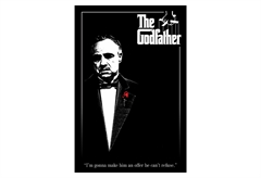 Αφίσα Pyramid The Godfather 91.5x61cm