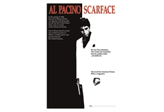 Αφίσα Pyramid Scarface Movie One Sheet 91.5x61cm