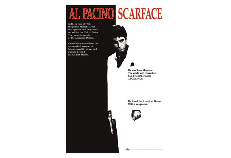 Αφίσα Pyramid Scarface Movie One Sheet 91.5x61cm
