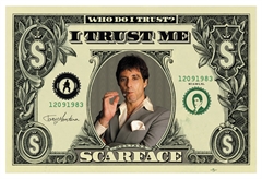 Αφίσα Pyramid Scarface Dollar Bill 91.5x61cm