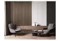 Ηχοαπορροφητικό Πάνελ Τοίχου Walnut Oak MDF Καρυδιά Μ244xΠ52cm 18mm 1.27m²