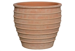 Γλάστρα Chi Φ32x29.5cm Τερακότα