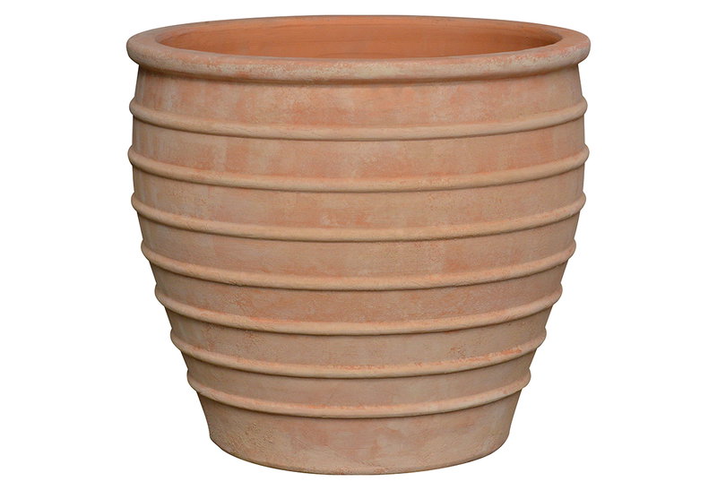 Γλάστρα Chi Φ32x29.5cm Τερακότα