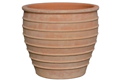 Γλάστρα Chi Φ39x35.5cm Τερακότα