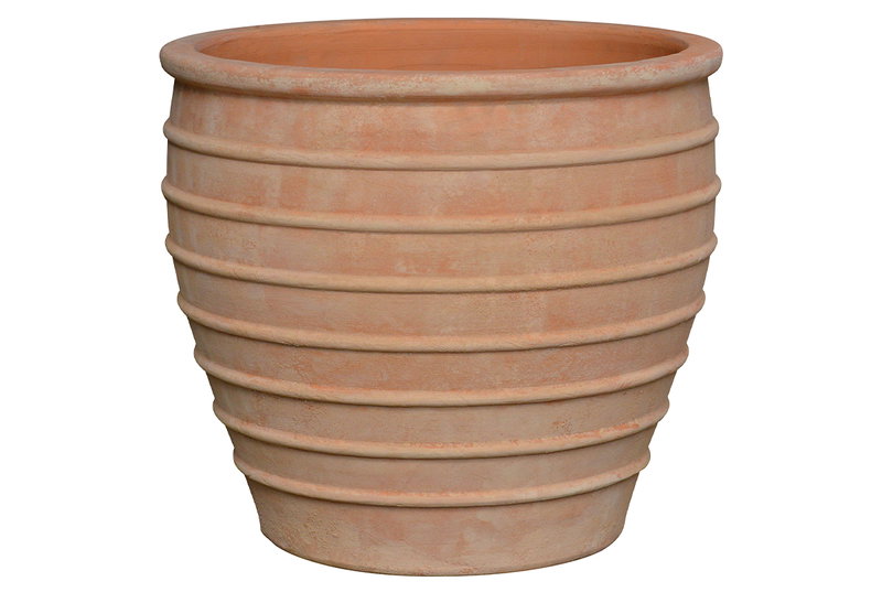 Γλάστρα Chi Φ39x35.5cm Τερακότα