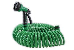 Σετ Λάστιχο Ποτίσματος Home&Camp Σπιράλ 15m