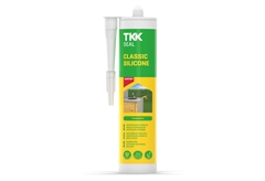 Σφραγιστικό Σιλικόνης TKK Classic Silicone Διάφανη 280ml
