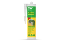 Σφραγιστικό Σιλικόνης TKK Classic Silicone Λευκή 280ml