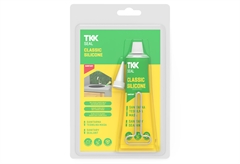 Σφραγιστικό Σιλικόνης TKK Classic Silicone Διάφανη 60ml