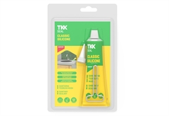 Σφραγιστικό Σιλικόνης TKK Classic Silicone Λευκή 60ml
