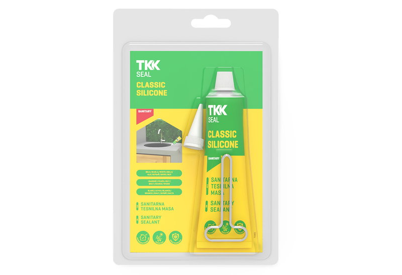 Σφραγιστικό Σιλικόνης TKK Classic 60ml Λευκό