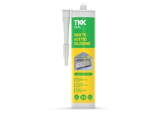 Σφραγιστικό Σιλικόνης 300 °C TKK Κόκκινη 300ml