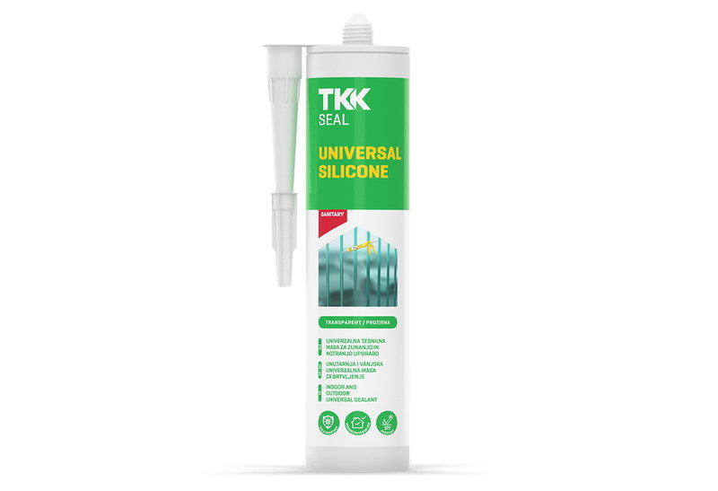 Σφραγιστικό Σιλικόνης Γενικής Χρήσης TKK Universal 260ml Λευκό